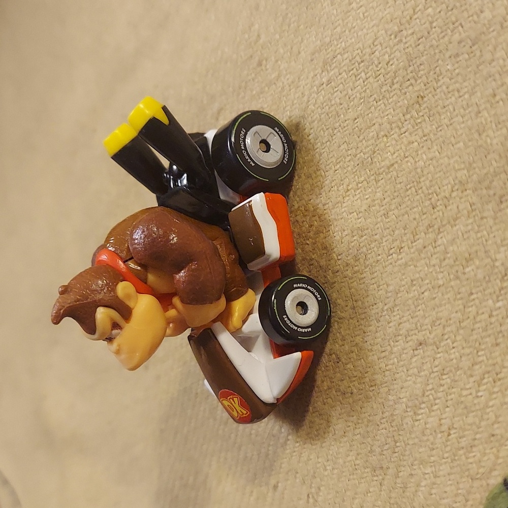 ❤️ 2018 Hot Wheels Standard Kart Donkey Kong